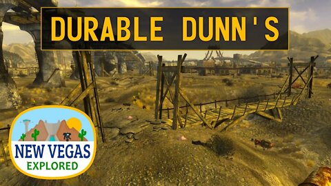 Fallout New Vegas | Durable Dunn's Sacked Caravan Explored