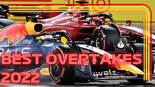 The Best Overtakes Of 2022 F1 Season