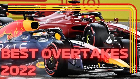 The Best Overtakes Of 2022 F1 Season