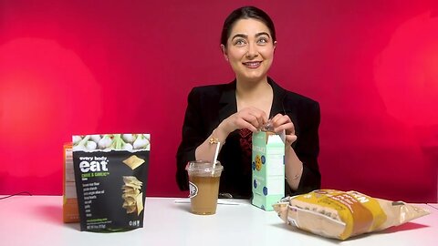 Dana Salah tries our snack test!