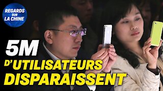 5 millions de comptes liés au téléphone résiliés en Chine ; Le paradoxe des politiques sanitaires