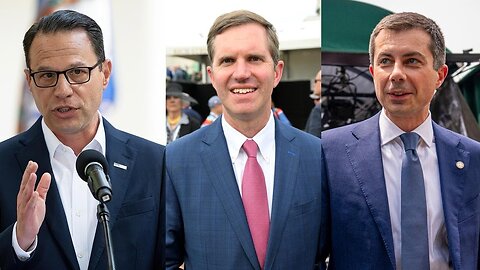 Shapiro, Buttigieg and Beshear change schedules ahead of Harris VP decision | VYPER