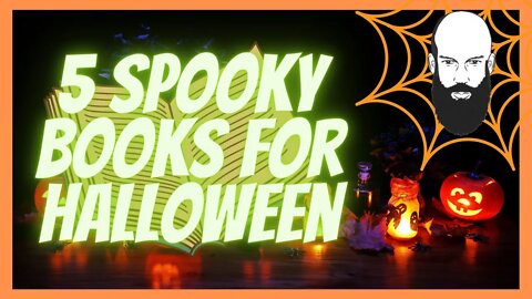 5 spooky books for halloween