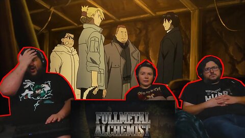 Fullmetal Alchemist: Brotherhood - Episode 48 | RENEGADES REACT "The Oath in the Tunnel"