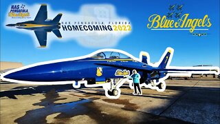 Blue Angels 2022 Homecoming Air Show!