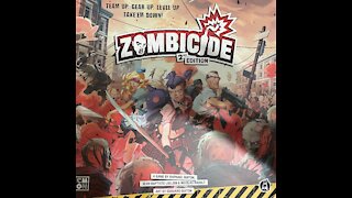 Zombicide 2nd Edition!!!