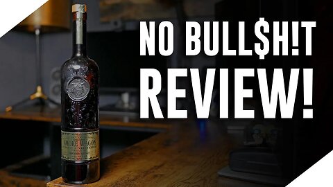 Smoke Wagon Uncut and Unfiltered Bourbon (No Bull$h!t Bourbon Review)
