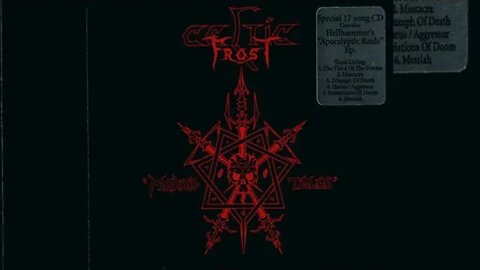 Celtic Frost - Morbid Tales / Emperor's Return (1998 US-Rerelease with bonus tracks) HD