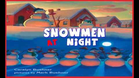 Snowmen At Night | Read Aloud | Simply Storytime