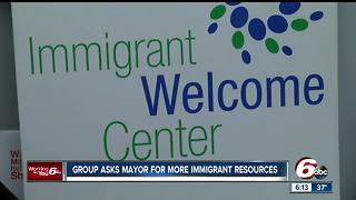 Group asks Indy Mayor fo r more immigrant resources