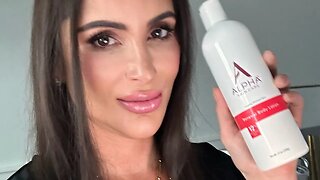 How to keep Younger Glowing Skin all Over Your Body Alpha Skincare Lotion 12% Glycolic AHA #beauty