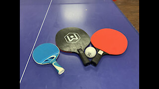 Wicked Big Sports Giant Table Tennis Ping Pong Set Paddles Balls 586259489 New Amateur Beginner