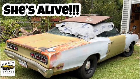 First start 440 swap! Will it run? Will it do anything? 1970 Dodge Coronet 500. Part 6