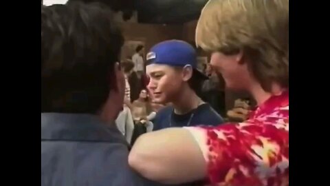 Creepy footage of convicted child predator Brian Peck demeaning young Leonardo DiCaprio on camera ⚠️