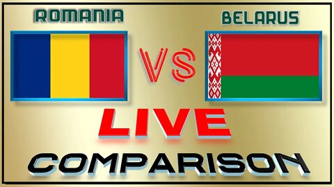 Romania VS Belarus comparison 🇷🇴vs🇧🇾 Comparatie | Параўнанне Румыніі і Беларусі Экономика Беларусь