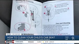 Consumer Reports: How to clean your child's car seat safely