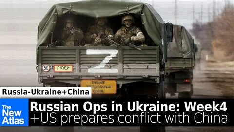 Russian Operations in Ukraine: Week 4
