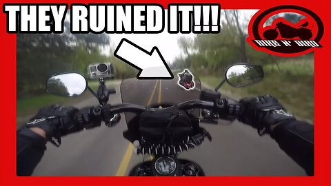 Another Route Ruined By A Bagger... - 2017 Dyna Street Bob