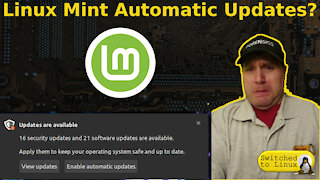 Linux Mint Automatic Updates?