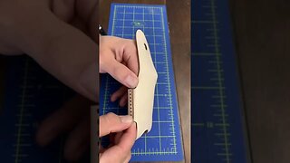 Glueing A Leather Wallet