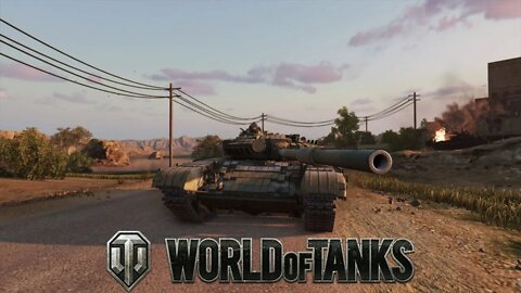 T-72AV - Russian Heavy Tank | World Of Tanks Cinematic GamePlay