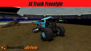 Monster Jam Brisbane 2022 Custom | Monster Tour BeamNG Drive Monster Jam #beamngdrive #monsterjam