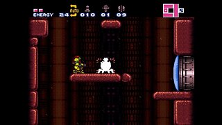 Super Metroid Project Base Randomizer - Speedrunner Seed #S5634156