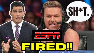 ESPN FIRES DAVID POLLACK! Pat McAfee ISSUES STATEMENT on ESPN's RED WEDDING?! FOOTBALL FANS LIVID!