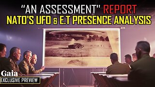 “An Assessment" Report: NATO's Military Study and Analysis of Alien Presence Implications on Earth! | Bob Dean Interviewed by Regina Meredith (Flashback Interview)