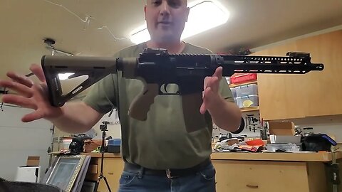 My latest build: An AR-15 that can fold up into a backpack.