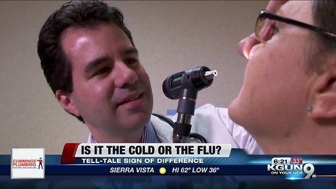 Consumer Reports: Is it a cold or the flu?