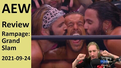 NEW DEBUT + POSSIBLE ALTERNATE TIMELINE??? | AEW Rampage: Grand Slam (Review)