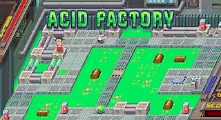 Acid Factory | Part 1 | Levels 1-9 | Gameplay | Retro Flash Games