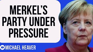 Merkel's Party Heading For Historic DEFEAT?