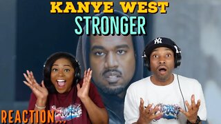 Kanye West “Stronger” Reaction| Asia and BJ