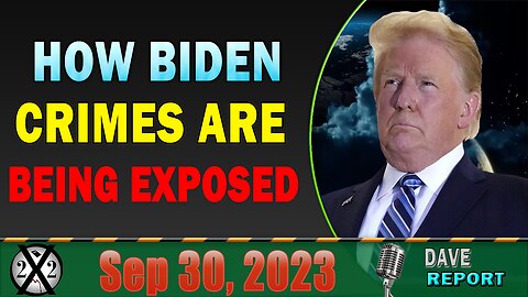 X22 Report Today! Kash Begins The Conversation Talking About How Biden Crimes Are Being Exposed