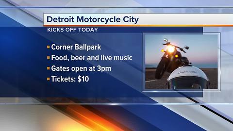 Weekend Planner: Detroit Motorcycle City kicks off, and Parks and Rec Movie Night