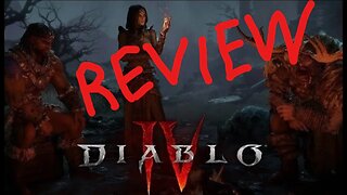 Diablo 4! Beta! Absolute Terrible Commentary!