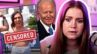 Joe Biden Hosted a TOPLESS PRIDE ACTIVIST at the White House