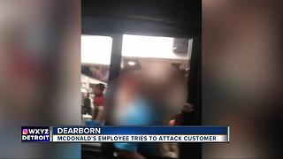 McDonald's fires manager who was caught on video attacking drive-thru customer
