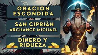 💰San Cipriano y Arcángel Miguel Oración Secreta por la Riqueza y la Prosperidad💵