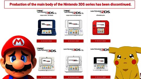 Nintendo is ending 3DS Production (The end of a great era)