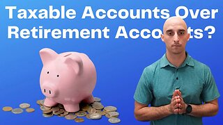 Stop Making This Mistake With Your Retirement Savings Taxable Vs Retirement Accounts