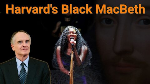 Jared Taylor || Harvard's Black MacBeth