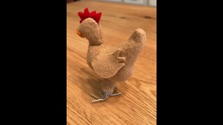 Crafting a Miniature Chicken