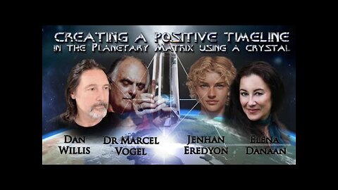 CREATING A POSITIVE TIMELINE IN THE PLANETARY MATRIX USING A CRYSTAL