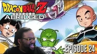 DBZ Abridged Ep 24 Reaction