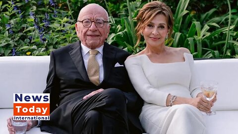 Media tycoon Rupert Murdoch marries for fifth time | News Today | UK