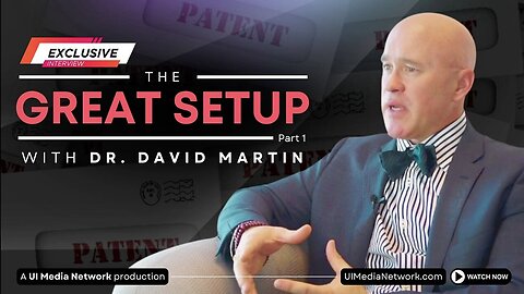 The Great Setup with Dr. David Martin - Part 1 FULL DOCUMENTARY