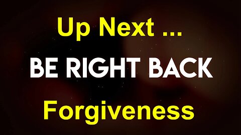 THE LORD COMMANDS US TO FORGIVE OTHERS. DISOBEY HIM AT YOUR OWN PERIL!